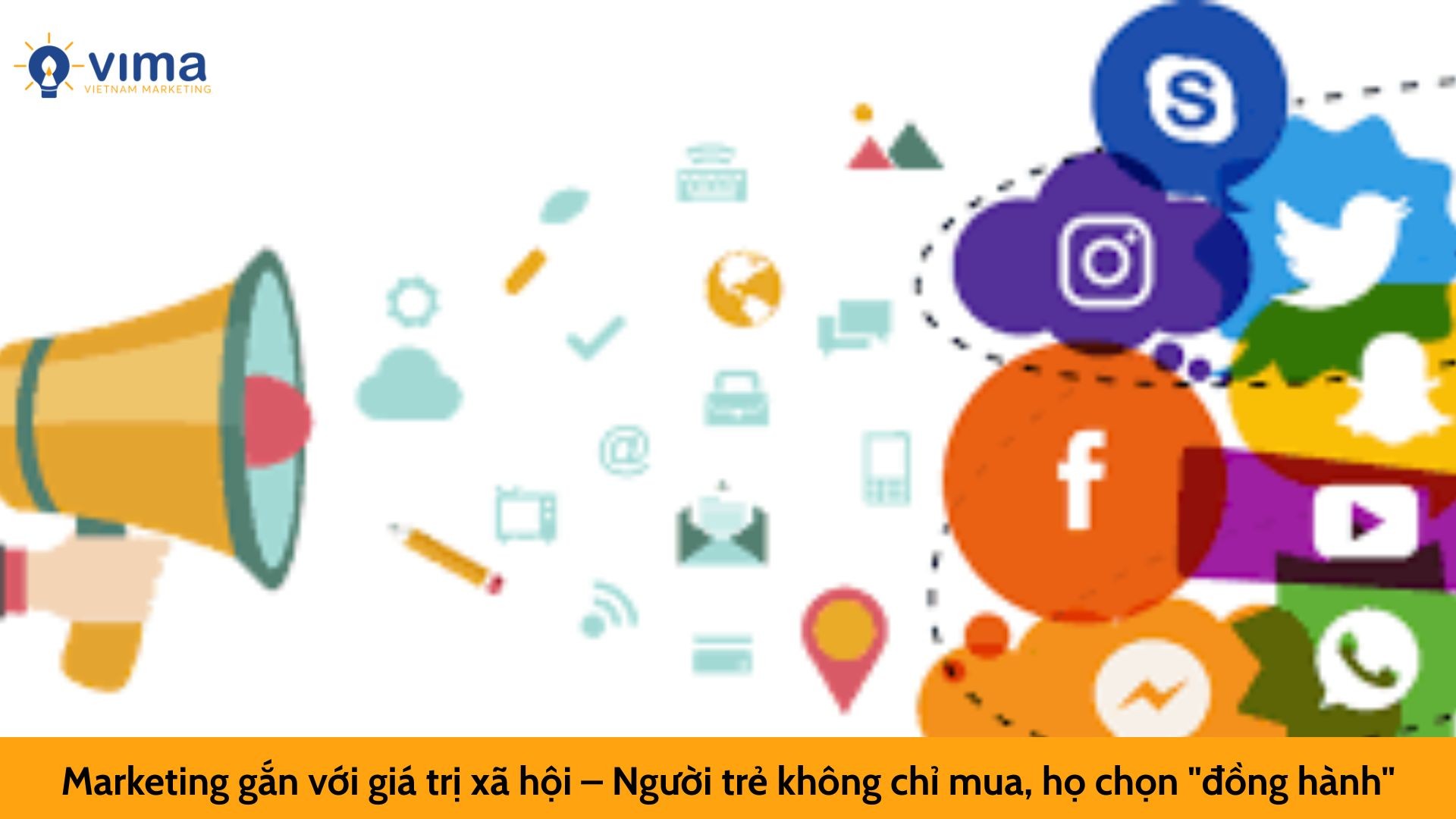 Marketing gắn với giá trị xã hội – Người trẻ không chỉ mua, họ chọn "đồng hành"